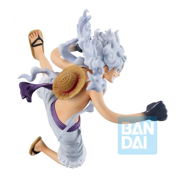 One Piece: The Future of Imagination Ichibansho Masterlise Expiece PVC Statue Monkey D. Luffy Gear 5 22 cm